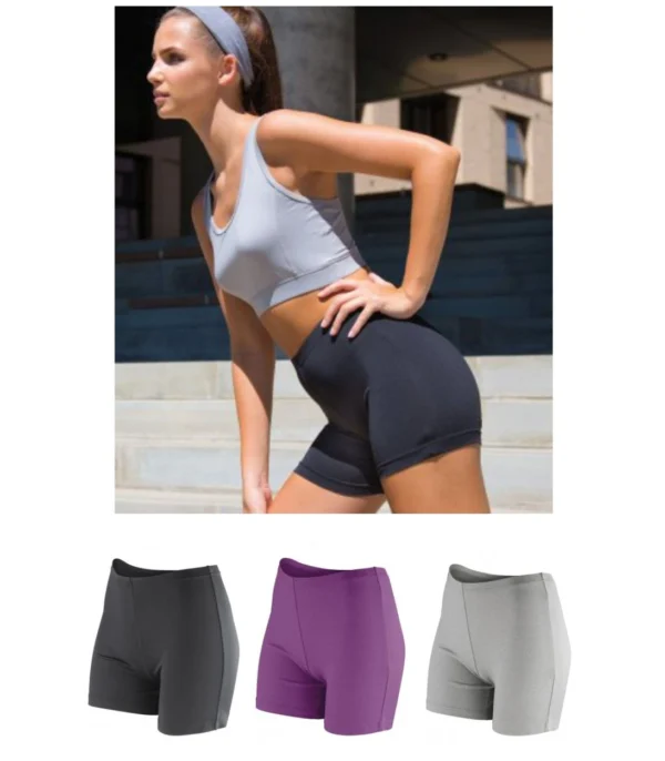 Spiro SR283F Ladies Impact Softex Shorts